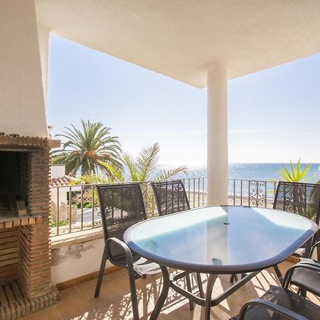 Ferienwohnung Mistral Seafront Up. Vistas Al Mar Mont-roig del Camp Exterior foto