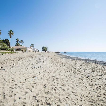 Ferienwohnung Mistral Seafront Up. Vistas Al Mar Mont-roig del Camp Exterior foto