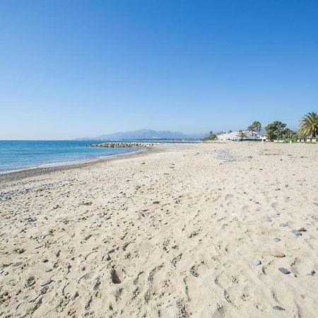 Ferienwohnung Mistral Seafront Up. Vistas Al Mar Mont-roig del Camp Exterior foto