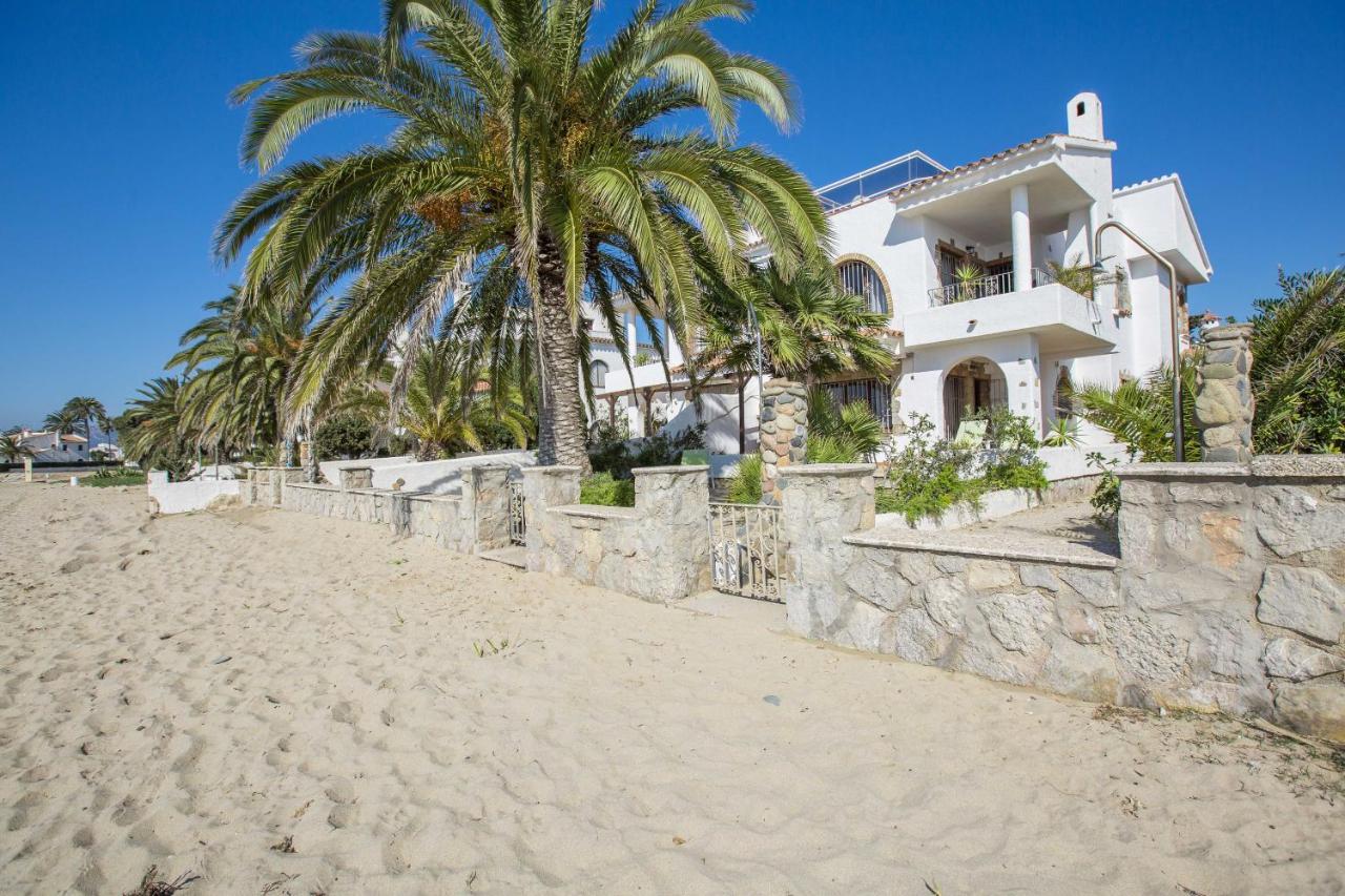 Ferienwohnung Mistral Seafront Up. Vistas Al Mar Mont-roig del Camp Exterior foto