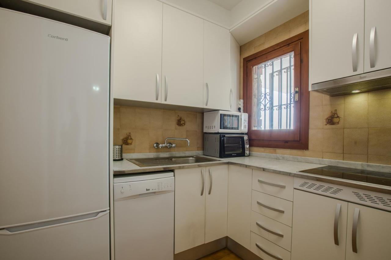Ferienwohnung Mistral Seafront Up. Vistas Al Mar Mont-roig del Camp Exterior foto