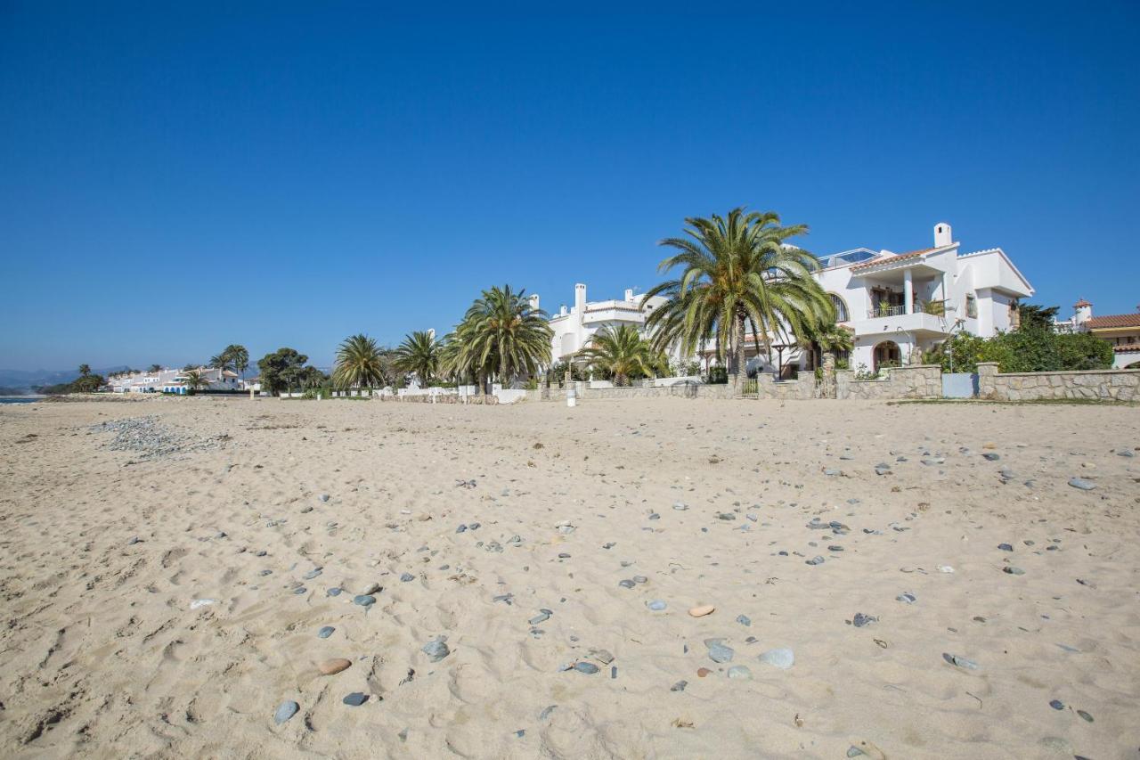 Ferienwohnung Mistral Seafront Up. Vistas Al Mar Mont-roig del Camp Exterior foto